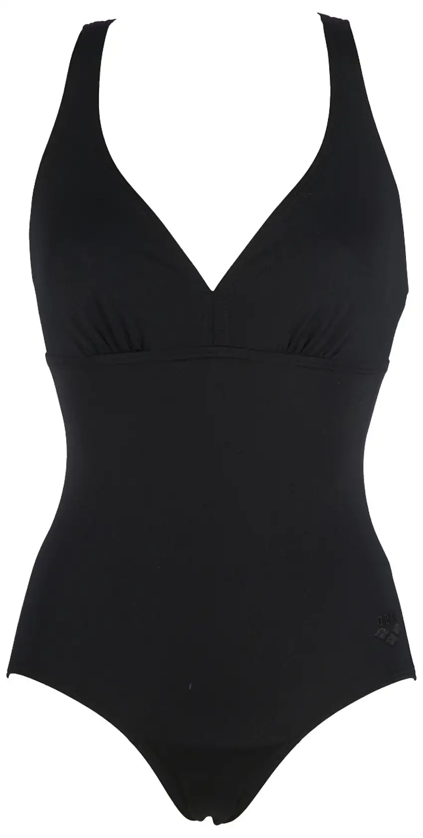 Arena Dame Lavtskåret Badedragt Sort 46