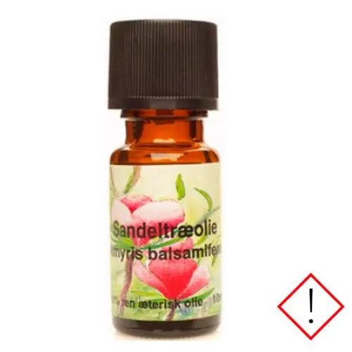 Sandeltræsolie Æterisk | 10 ml