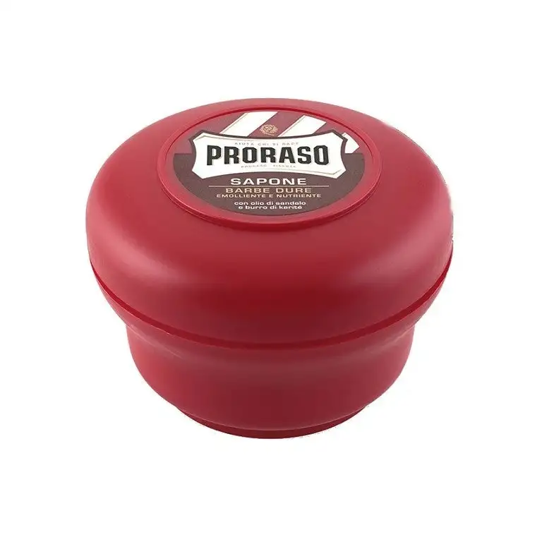 Proraso Red Line Shaving Soap in a Jar