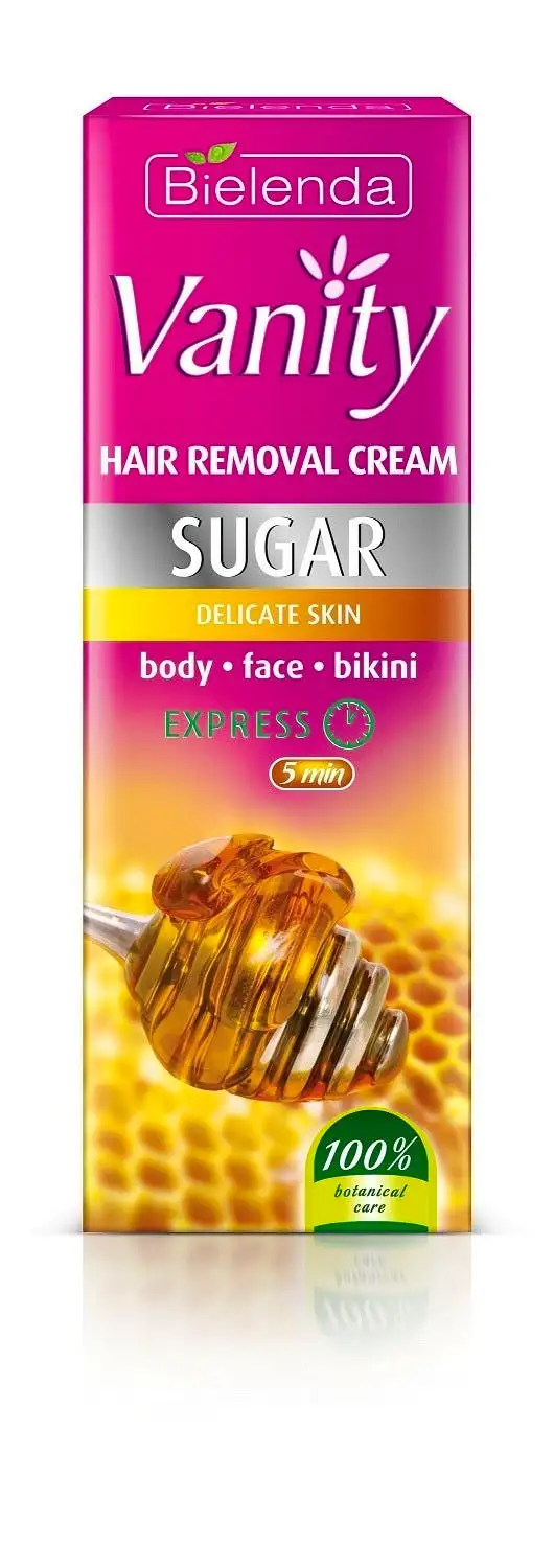 Bielenda Vanity Sugar Body & Face & Bikini Hair Removal Cream 100 ml