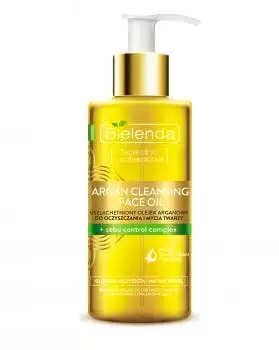 Bielenda Argan Cleansing Face Oil With Sebum Control Complex 140 ml