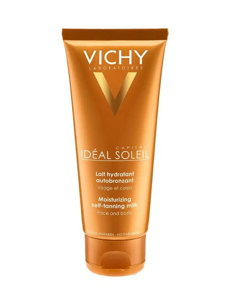 Vichy Ideal Soleil Moisturizing Self-Tanning Milk Face & Body 100 ml