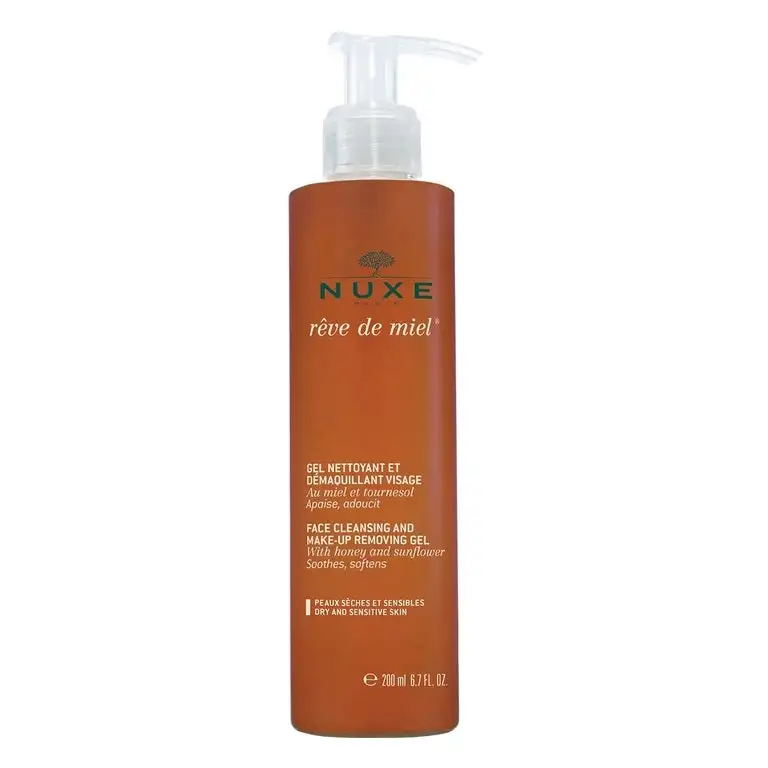NUXE Rêve De Miel Face Cleansing & Makeup Removing 200 ml