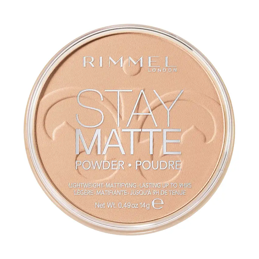 Rimmel Stay Matte Pressed Powder 005 Silky Beige