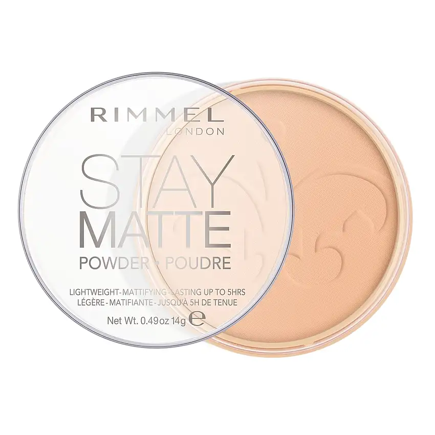 Rimmel Stay Matte Pressed Powder 006 Warm Beige