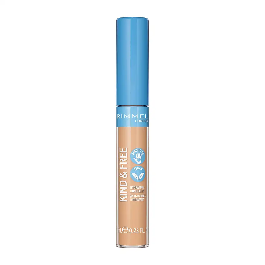 Rimmel KIND & FREE All-Day Hydrating Liquid Concealer 010 Fair