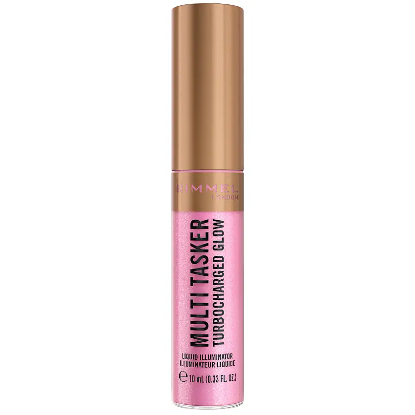 Rimmel Turbocharged Glow 001 Not A Basic B 10 ml