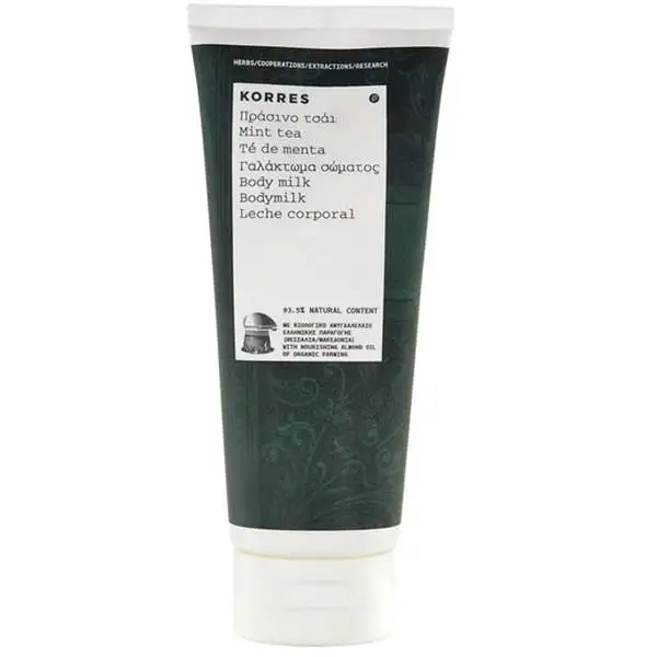 Korres Mint Tea Body Milk 200 ml