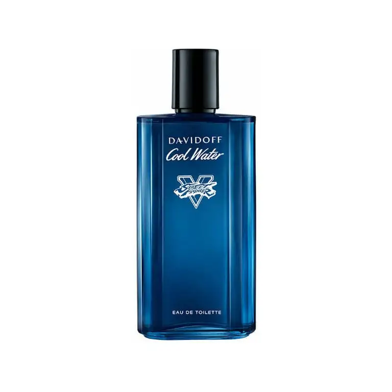 Davidoff Cool Water Summer Street Fighter Champion Eau de toilette Limited edition 125 ml