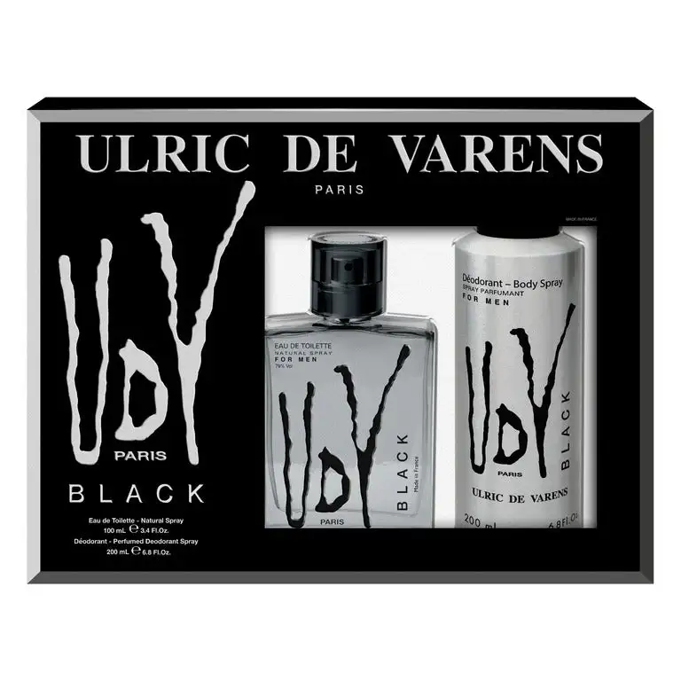 Ulric De Varens UDV Black Gave sæt