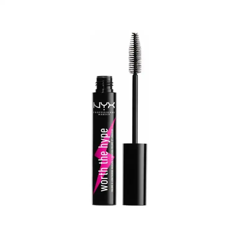 NYX Professional Makeup Worth The Hype Mascara Black 16,85 gram