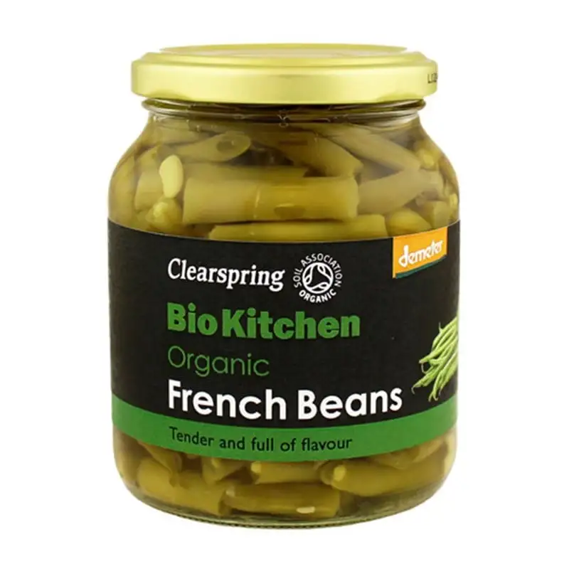 Clearspring Bønner Franske Biodynamisk Ø (340 g)