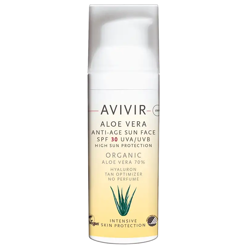 Avivir Aloe Vera Anti-Age Sun Face SPF30 (50 ml)