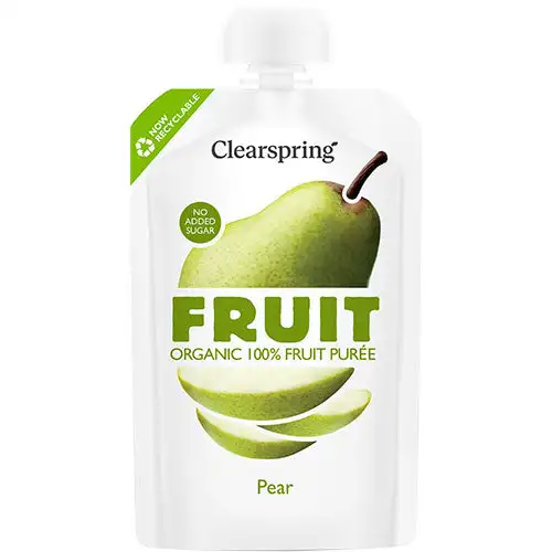 Pære Frugtpuré Ø | 100 gr