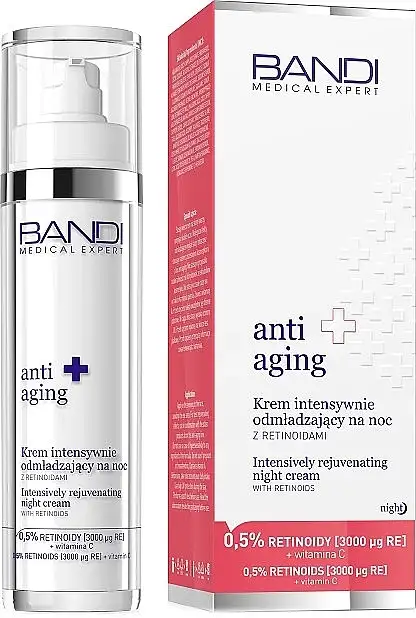Anti-aging natcreme med retinoider 48727189