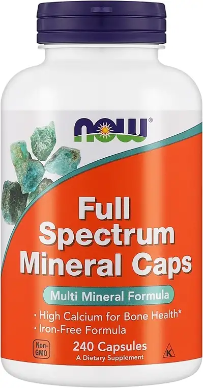 Fuld spektrum mineraler kapsler 10899325