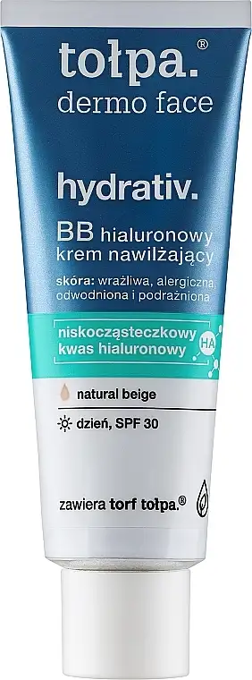 Fugtgivende BB-creme med hyaluronsyre 33584199