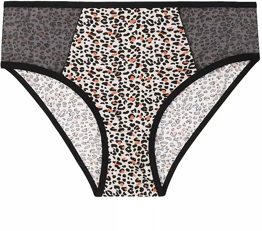 Kvinder Trusser BDM550-013, leopard 89064562