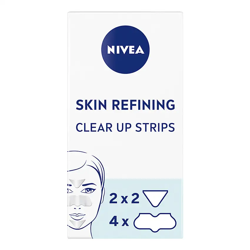 NIVEA Essentials Refining Clear-Up Strips 6 stk.