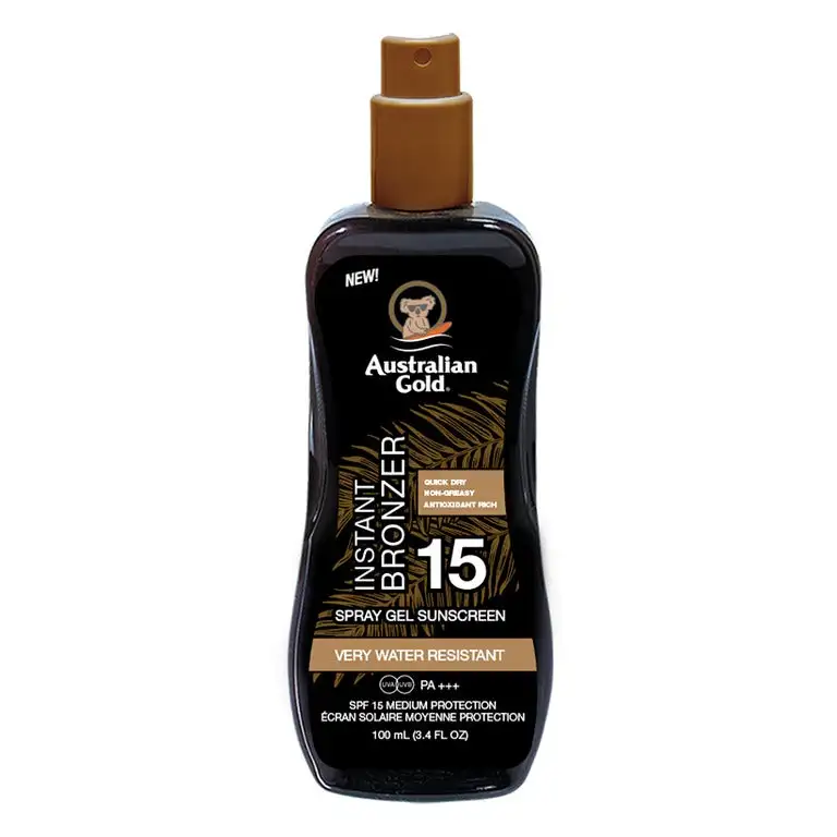 Australian Gold Spray Gel SPF 15
