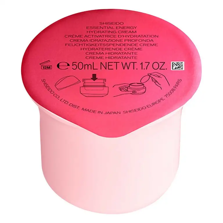 Shiseido Essential Energy Hydrating Cream Refill SPF 20 50 ml