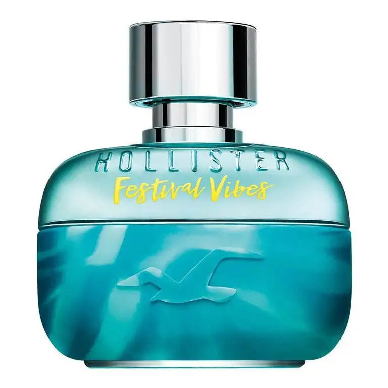 Hollister Festival Vibes for him Eau de toilette 100 ml
