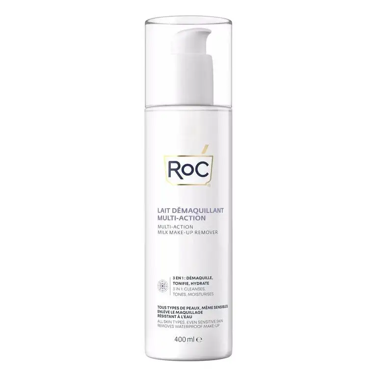 Roc Multi-Action Milk Make-Up Remover 400 ml
