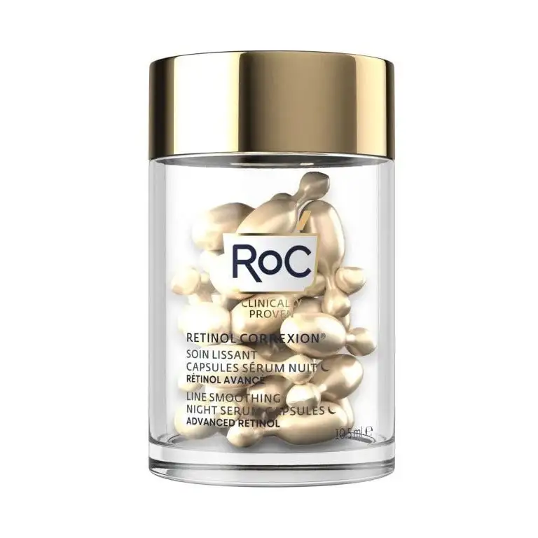 Roc Retinol Correxion Line Smoothing Night Serum Capsules 30 stk