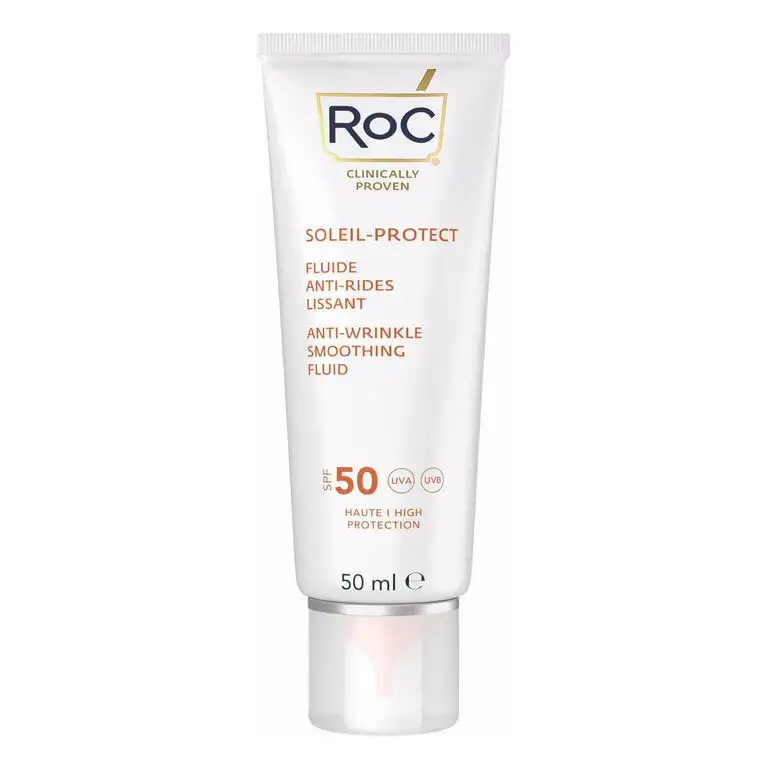 Roc Soleil-Protect Anti Wrinkle Smoothing Fluid SPF 50