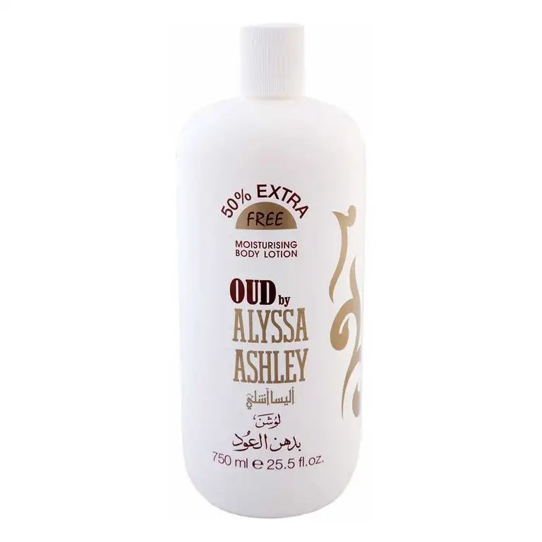 Alyssa Ashley Oud Body lotion 750 ml