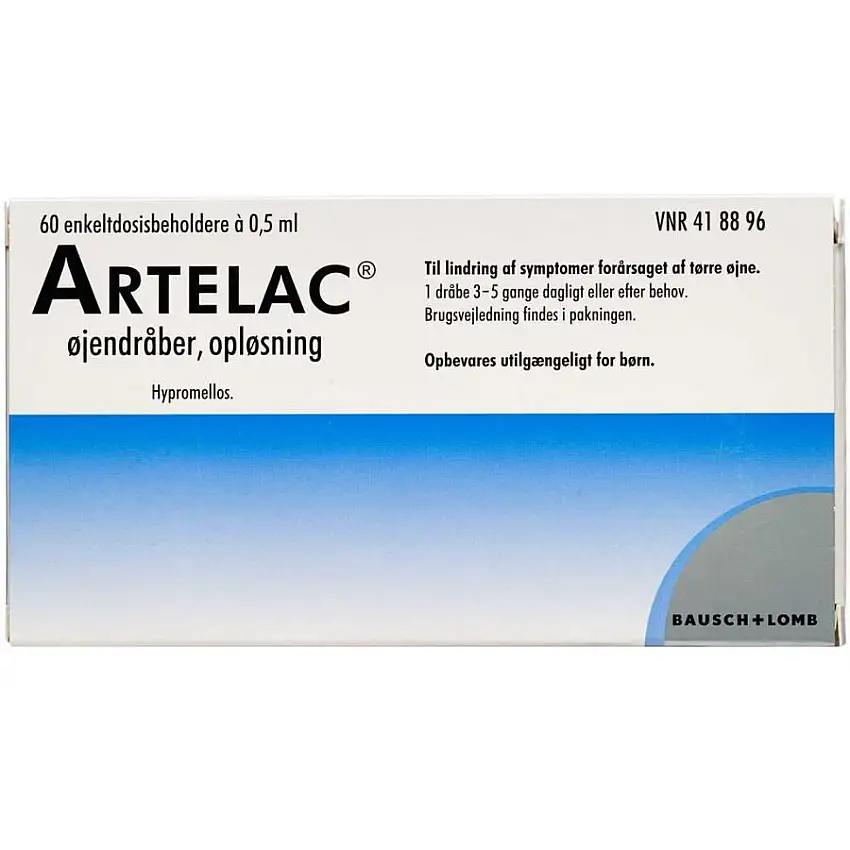 Bausch & lomb nordic ab Artelac