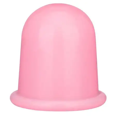 UNIQ Cupping massage sugekop, Pink - mod appelsinhud