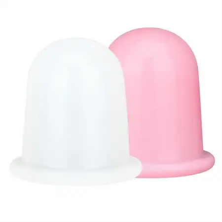 UNIQ Celluitte Cup Cupping massage sugekopper, 2 stk - mod appelsinhud