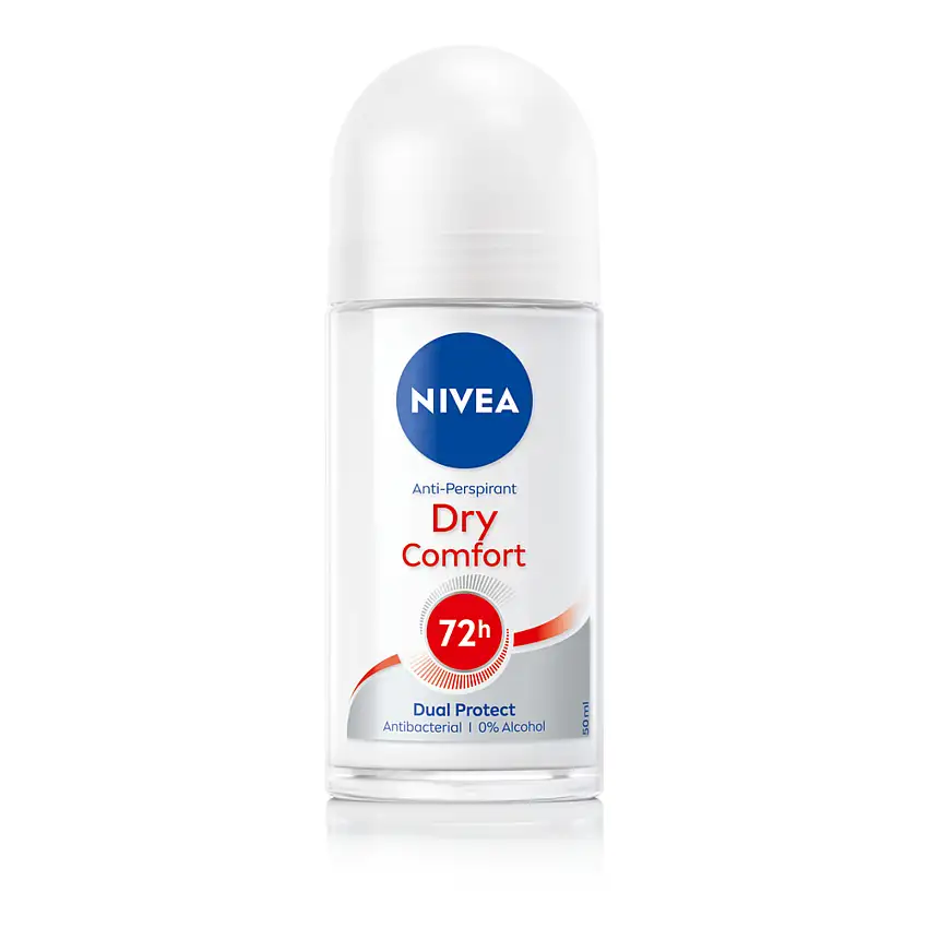 NIVEA Deodorant Dry Comfort Roll-on 50 ml