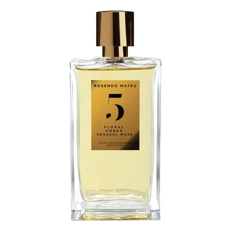 Rosendo Mateu Olfactive Expressions Nº 5 Floral, Amber, Sensual Musk EDP Eau de parfum 100 ml
