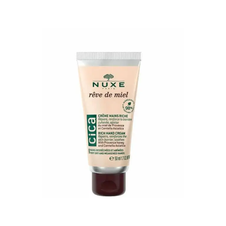 NUXE Rêve De Miel Cica Rich Hand Cream 50 ml