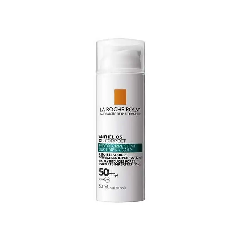 La Roche-Posay Anthelios Oil Correct Solbeskyttelse SPF 50+