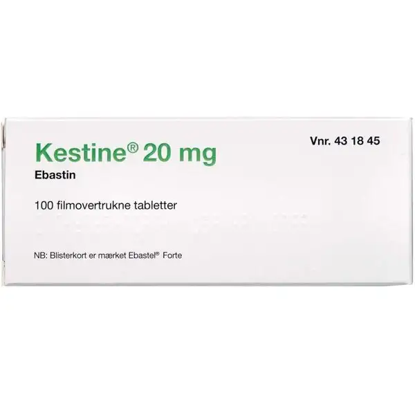 KESTINE 20 MG (2C4) 100 STK