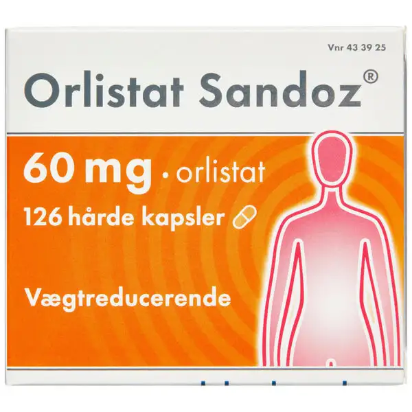 ORLISTAT "SANDOZ" 60 MG