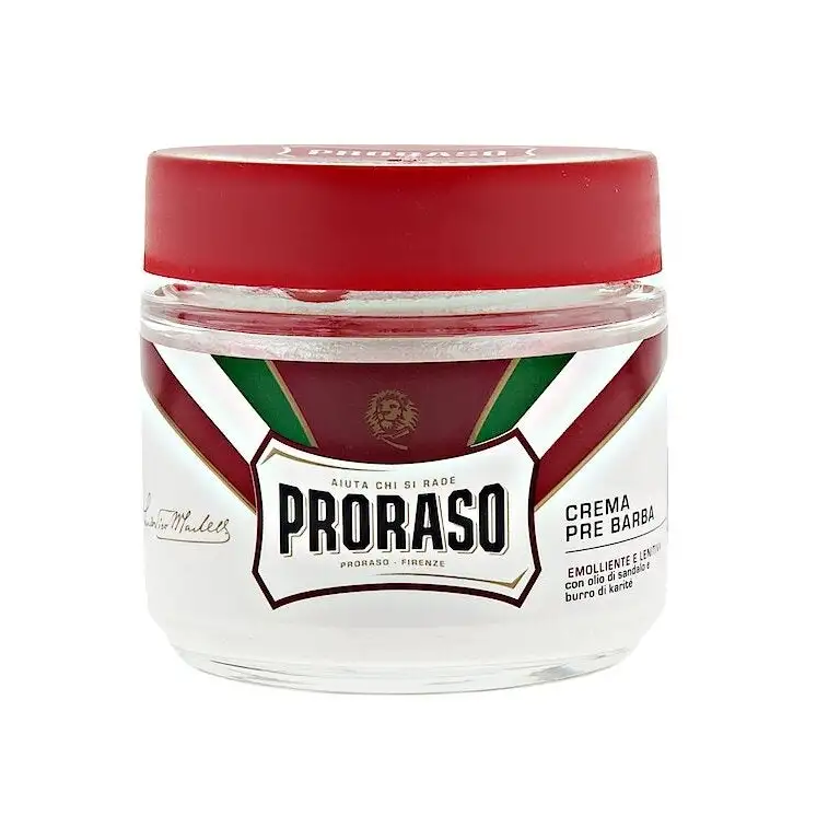 Proraso Red Forbarbering Cream