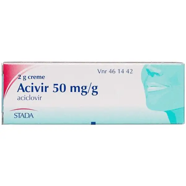ACIVIR CREME 2 G