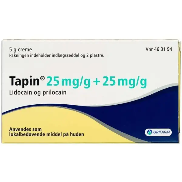 TAPIN CREME 5 G