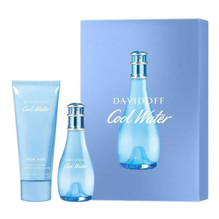 Davidoff Cool Water Woman Gave sæt