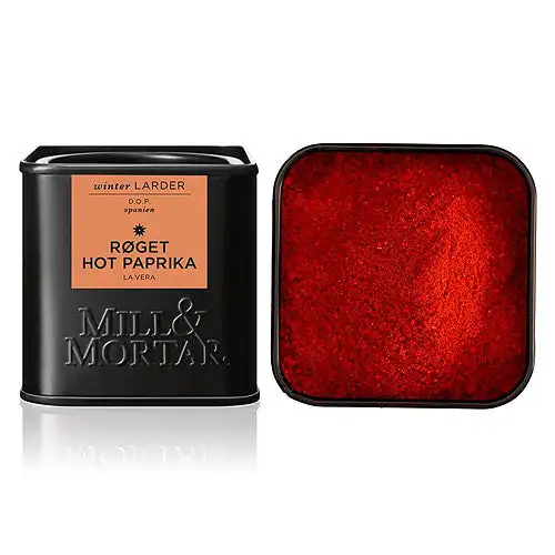 Paprika Røget Hot | 50 gr