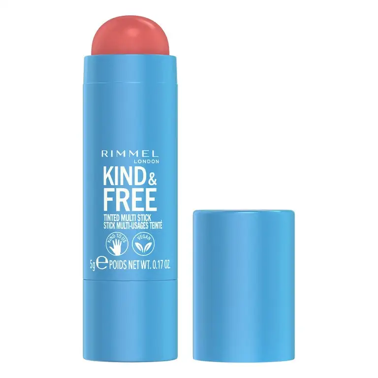 Rimmel London Kind & Free Tinted Multi Stick 001 Caramel Dusk 5 g
