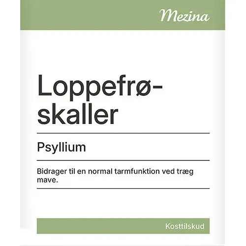 Loppefrøskaller Psyllium Pulver 450 g | 450 GR