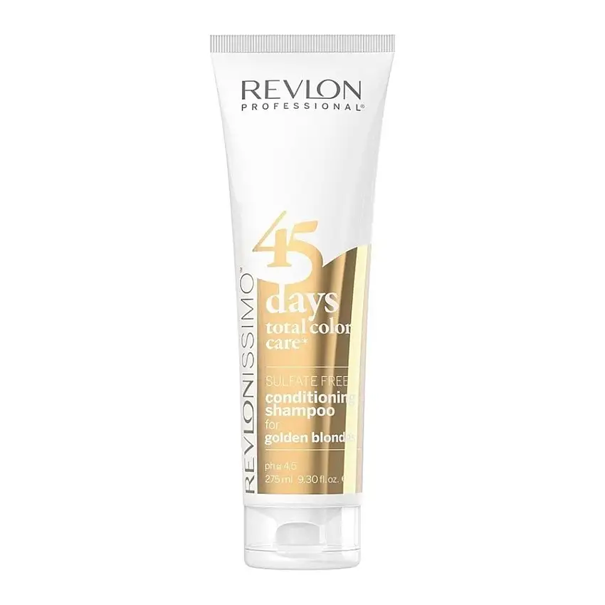 Revlon Professional Revlonissimo 45 Days Shampoo & Conditioner Golden Blondes 275 ml