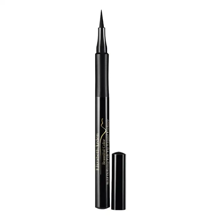 Elizabeth Arden Beautiful Color Bold Defining Felt Tip Eyeliner Seriously black 1,2 ml