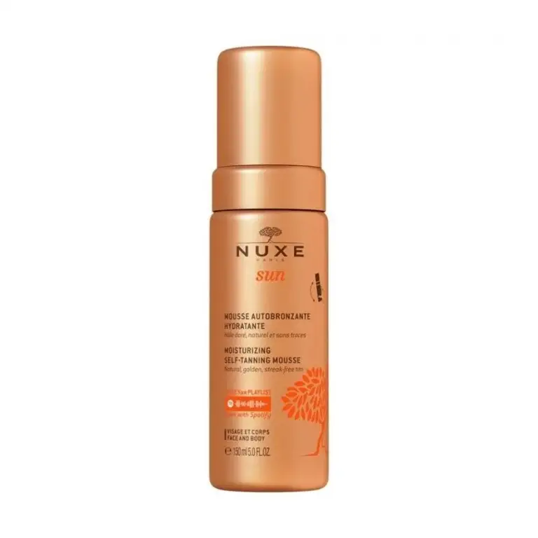 NUXE Sun Moisturizing Self-tanning Mousse