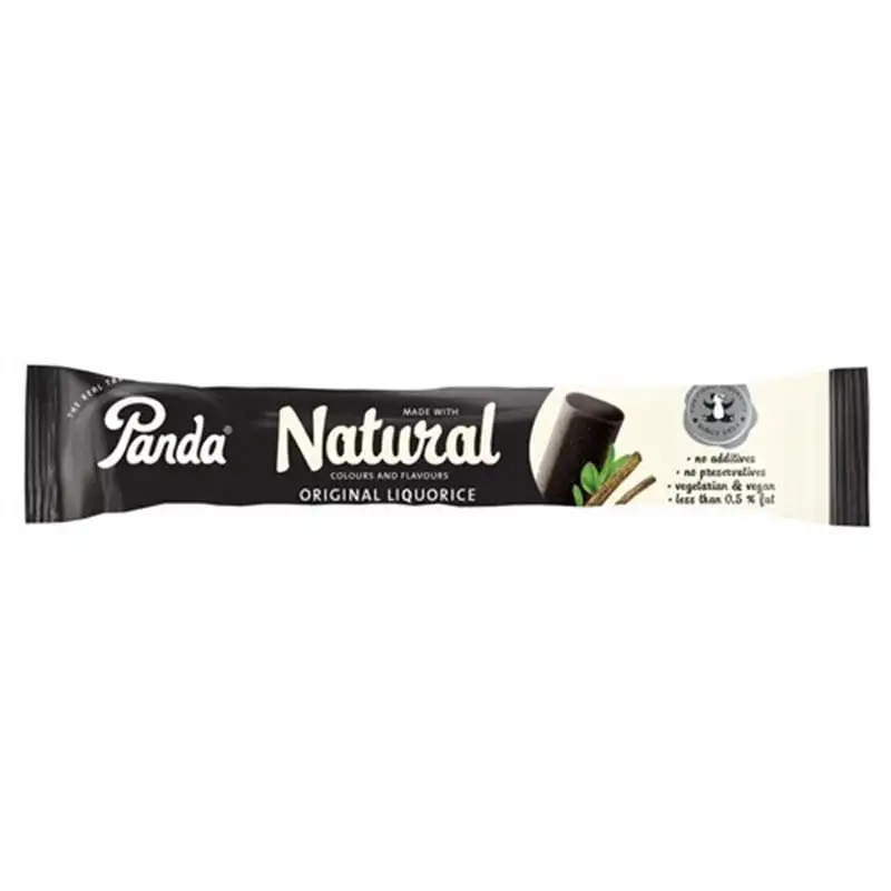 Panda natur lakridsstang (32 g)